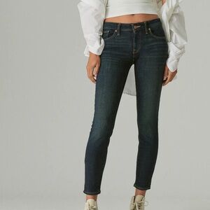 Lucky Brand Women’s Size 12/31 Low Rise Lolita Skinny